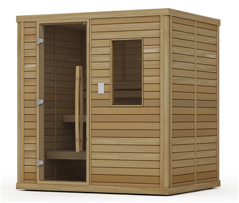 pre built sauna